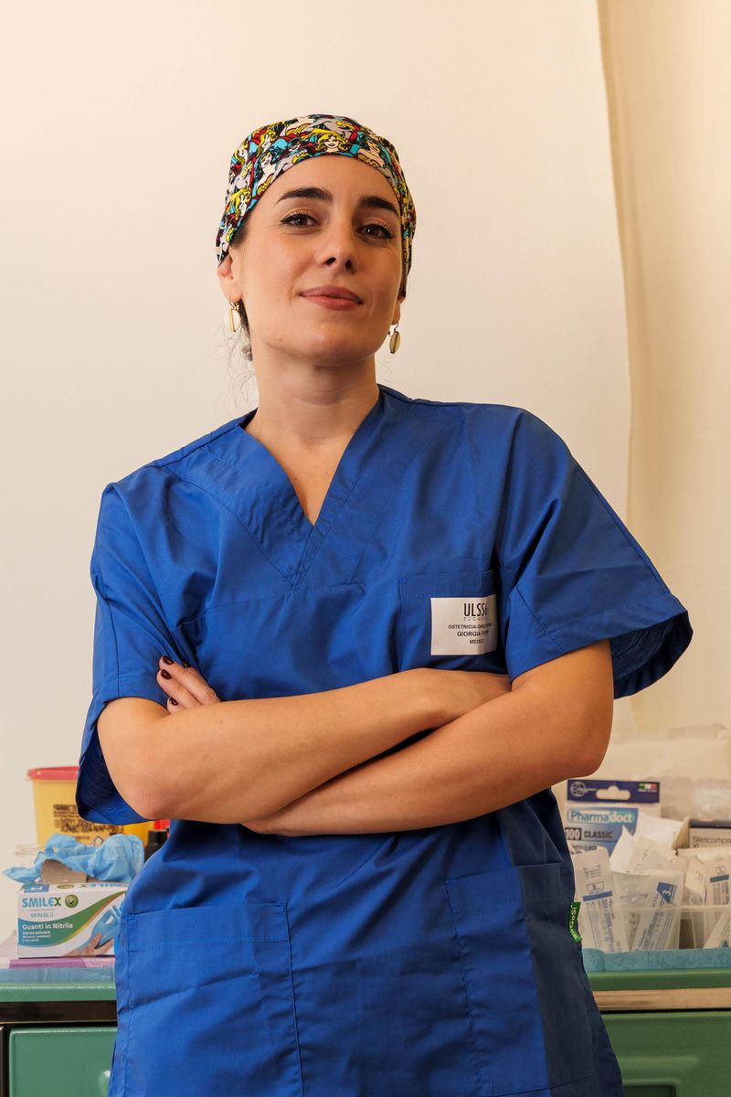 La Dott.ssa Giorgia Poppi, ginecologa a Vicenza e Padova